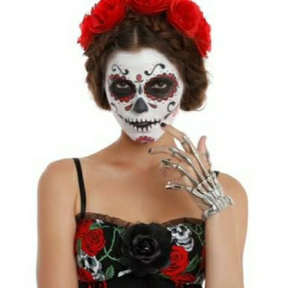Skeleton Hand Bracelet